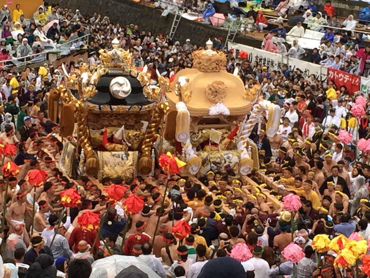 灘のけんか祭り【2023】日程・歴史・見所を地元民が徹底解説します
