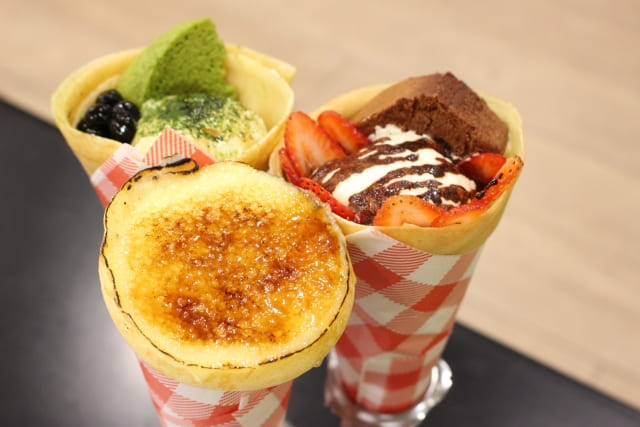 大阪枚方「FOREST GREEN CREPE&BAKE 枚方店」クレープ専門店のメニューと口コミは?混雑・アクセス情報も紹介!!