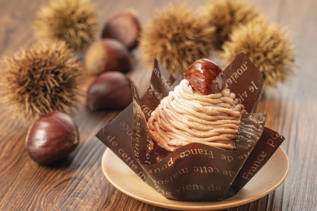 ｢ひとつぶ栗のモンブランチーズタルト｣ベイクドチーズタルトから期間限定発売!!いつからいつまで?値段と販売店!口コミも調査!!