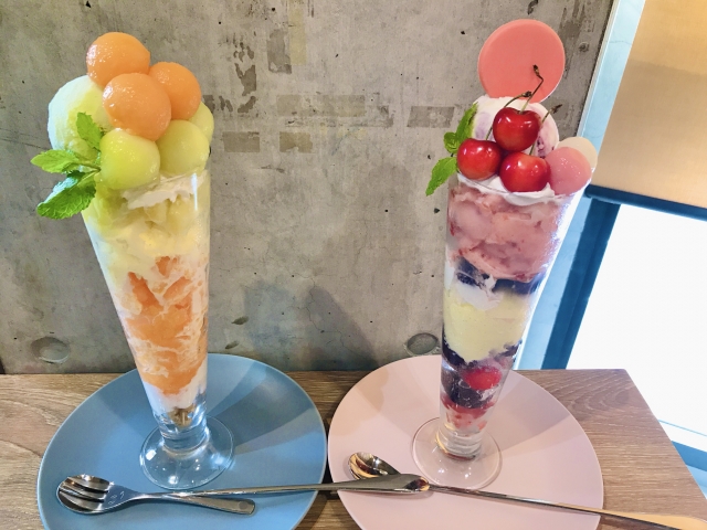 銀座・表参道「観音山フルーツパーラー」東京２店舗オープン！パフェ＆スイーツおすすめメニューを紹介！口コミは？混雑する？フルーツの旬も調査!!