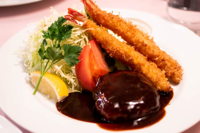 渋谷表参道「洋食の果実Grill KAJITSU」定番メニューと口コミを紹介!混雑する?アクセス・駐車場も調査!!