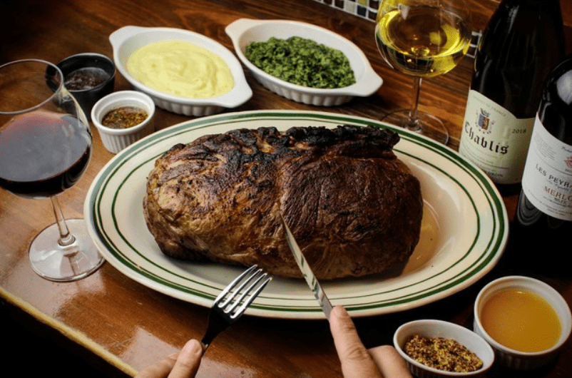 横浜岡野「マロリーポークステーキ」メニューと値段、アクセス、口コミをご紹介！大食いチャレンジャー必見のボリュームがスゴイ！