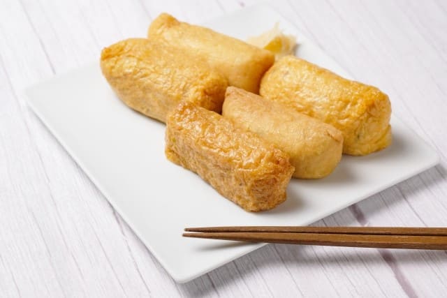 福岡天神「一口いなりむろや大丸福岡天神店」オープン！おすすめメニューと値段、口コミやアクセス・混雑状況についてご紹介！柚子酢飯を使った一口寿司が人気！