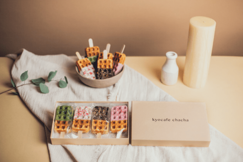 京都三条「京カフェchacha」ワッフル！メニューと値段、場所をご紹介！口コミは?SNS映えスイーツが話題!取り寄せ情報も‼︎