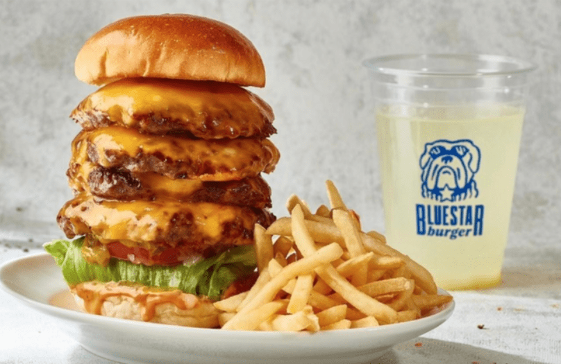 渋谷「ブルースターバーガーグルメ113」メニューと値段！注文方法、口コミもご紹介！焼きたてビーフパティのボリュームがスゴイ！